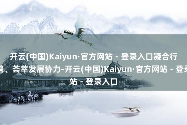 开云(中国)Kaiyun·官方网站 - 登录入口凝合行业共鸣、荟萃发展协力-开云(中国)Kaiyun·官方网站 - 登录入口